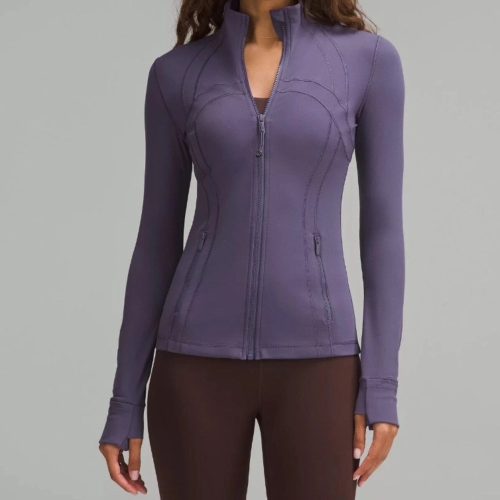 Lululemon Define Jacket Nulu Size 10